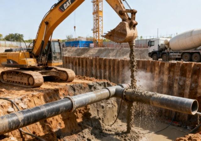 宽城注浆管应用于建筑工程与结构维修领域