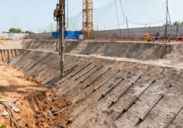 宽城注浆管应用于岩土工程与地基基础领域
